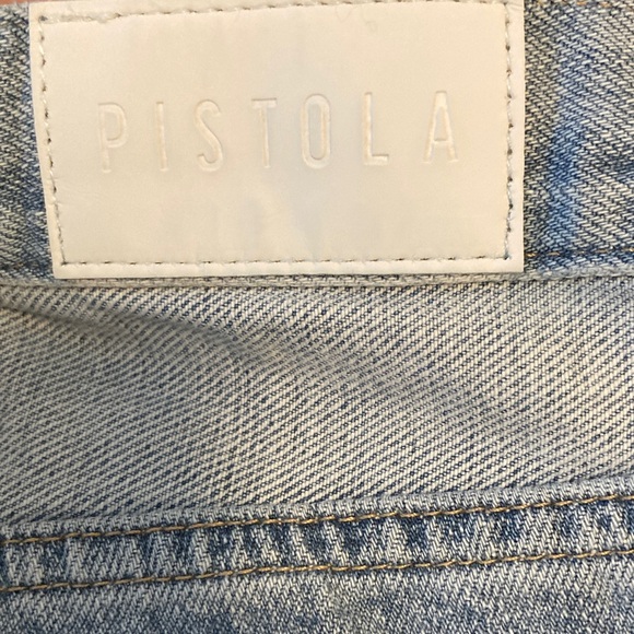 Pistola Charlie high-rise straight ankle Jean Cabo size 25 Leg Jeans - Picture 10 of 11